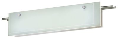 Suspended Glass Slim LED Bath Bar by Sonneman Lighting - Starlight Lighting USA and Canada
